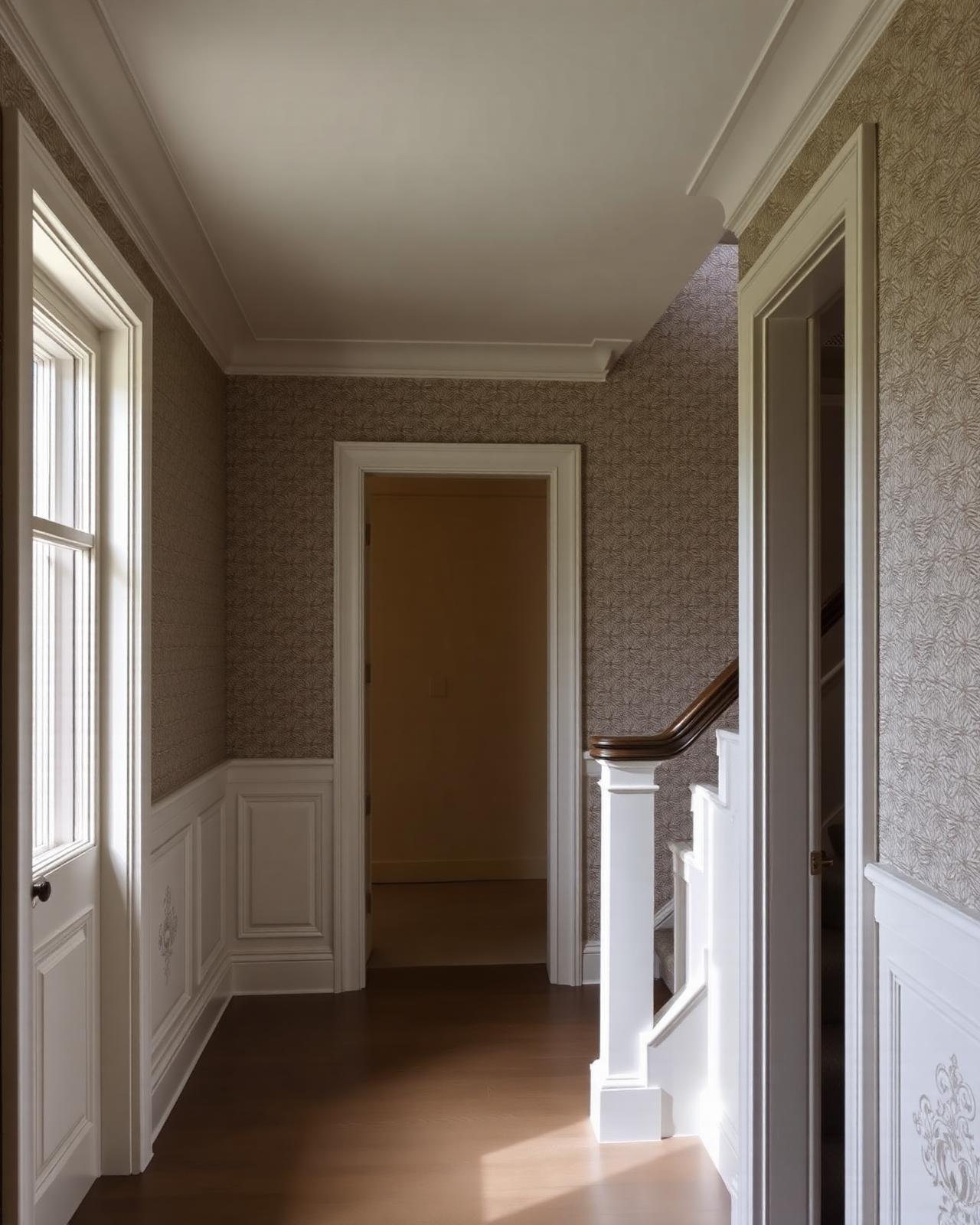 Entry, Hallway & Stairway